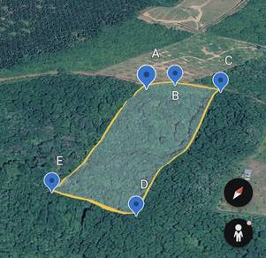 3.9625 Acre Agriculture Land, Bukit Hantu, Lendu, Melaka
