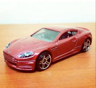 Hotwheels Aston Martin DBS