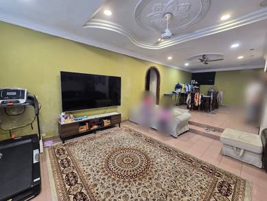 Taman bukit maluri Corner 2 storey bandar menjalara sri bintang kepong