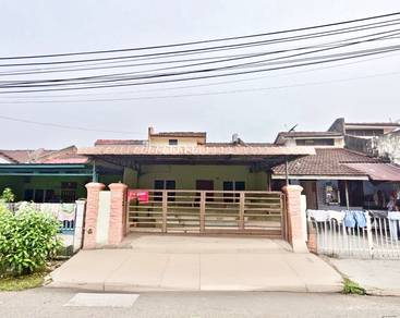 Freehold Non Bumi Teres Setingkat Taman Mega Ria Tangkak Johor