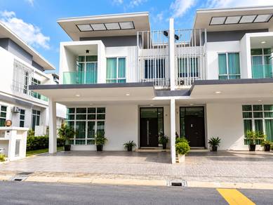 Fully Furnished 2 Storey Semi D Clover Garden Residence, Cyberjaya