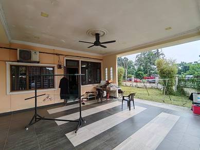 CORNER LOT + RENOVATED- 1 Storey Bandar Putera (Daisy) Klang