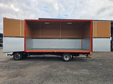 2026 Isuzu NPR PRO NPR155 ALUMINIUM BOX 18FT NEW