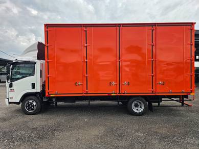 2026 Isuzu NPR PRO NPR155 ALUMINIUM BOX 18FT NEW