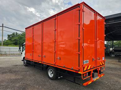 2026 Isuzu NPR PRO NPR155 ALUMINIUM BOX 18FT NEW