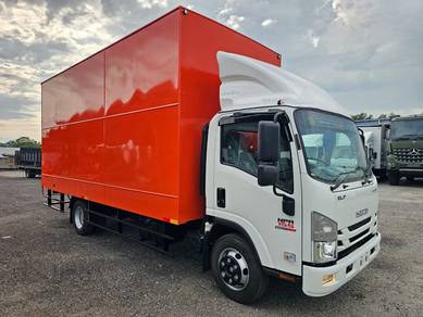 2026 Isuzu NPR PRO NPR155 ALUMINIUM BOX 18FT NEW