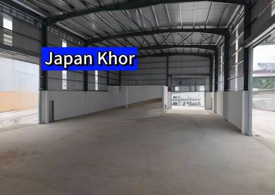 Brand New 2-Unit Adjoining Factory / Warehouse For Rent – Alma area