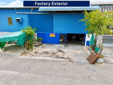 1.5 Storey Semi-D Factory For Rent in Klang