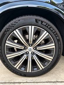 Original volvo XC90 20inch OEM rims + michelin PS5