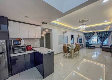BOOKING 1K FULL LOAN RENOVATED Pangsapuri Vista Sri Tanjung Semenyih