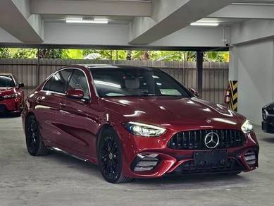 Mercedes Benz C200 C63Bodykit 2022 l 30,000KM 4.5B