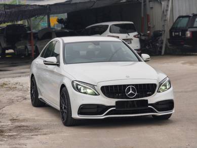2016 Mercedes Benz C180 1.6 ๐Convert C63