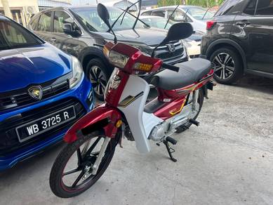 Aveta Dayang DY90 Motor Baru Parking Nombor Plate