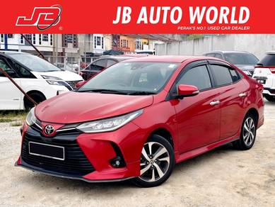 2022 Toyota Vios 1.5 G F/Service 1Owner Like New