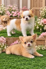 Long coat chihuahua