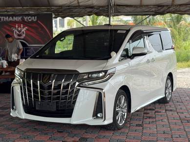 Toyota ALPHARD 2.5 S TYPE GOLD II (A)