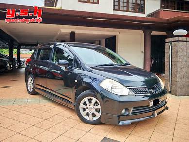 2008 Nissan LATIO 1.6 SPORT ST-L (A)