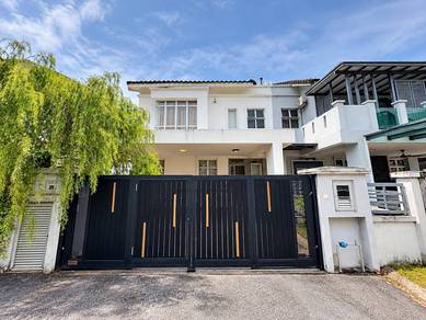SEMI D FACING OPEN Saujana Villa Kajang 2.5 Storey