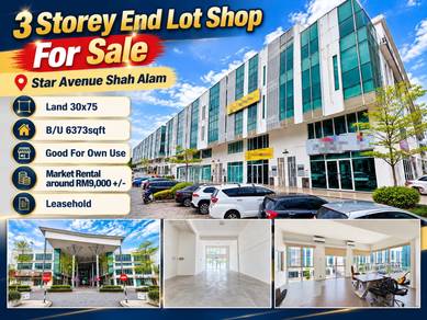 Shop-lot-for-sale-Shah-Alam-Selangor