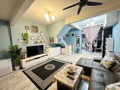 TERMURAH | RENOVATED - 2 Storey Terrace Taman Mulia Jaya, Ampang