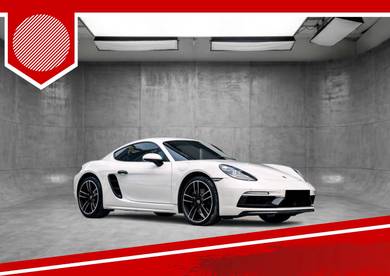 Porsche 718 CAYMAN S 2.0 PDK S.CHRONO TUBRO 2020