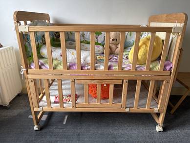 Baby Cot Suitable for newborn to 3 Years