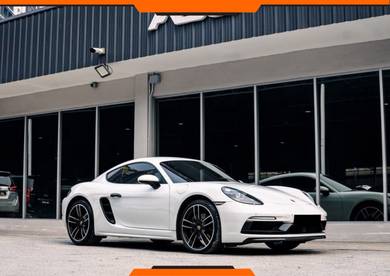 Porsche 718 CAYMAN S 2.0 PDK S.CHRONO COUPE 2020
