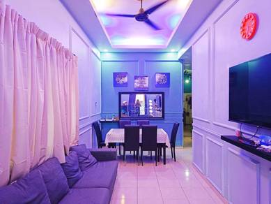 FULLY RENOVATED - END LOT  1 Storey Taman Kembara Rantau Panjang,klang