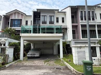 FREEHOLD CHEAPEST ! 3 storey courtyard Villa @ Casa Rimba Melawati KL