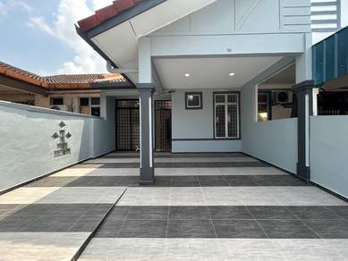 Teres Biasa 3Bilik Siap Renovation/Lokasi Best/Full Loan 0Deposit