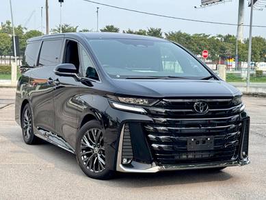 [5/A Black Interior] 2025 VELLFIRE Z PREMIER