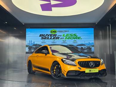 2016 Mercedes Benz C250 COUPE AMG 2.0L