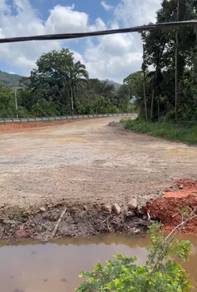Tanah Tepi Jalanraya Utama Lubuk Buntar