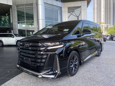 2025 Toyota VELLFIRE 2.4 Z PREMIER (A)