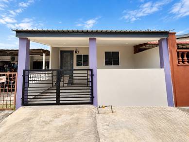 1-storey-Terraced-House-for-sale-Tampoi-Johor