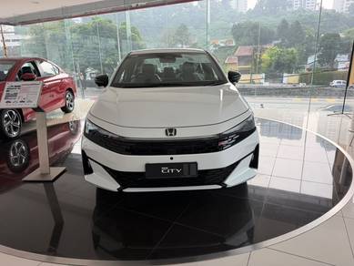 New CASH REBATE 7K 2026 Honda City READY STOCK