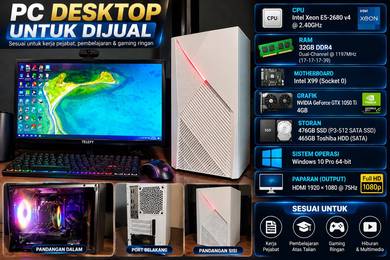 PC Desktop Untuk Dijual