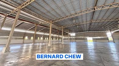 [  1 Storey Factory 42k sqft Rent ] Warehouse at Juru near Prai Penang