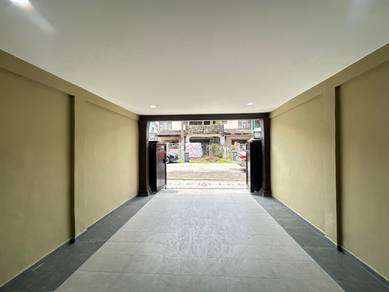 5Bilik Rumah Luas Di Taman Seri Senai/Siap Renovation/Full Loan