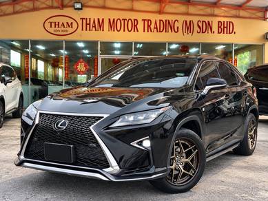 2016 Lexus RX200 2.0 T F SPORT (A) 4YRS WARRANTY