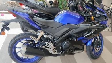Yamaha R15 v3 full standard Low Miles