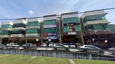 3sty Shop-Office (7394 sqft) along Paya Terubong main road