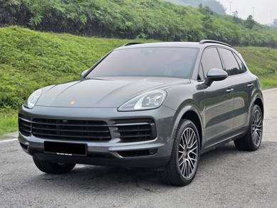 2023 Porsche CAYENNE 3.0 BASE (A) 13K KM F.S.R