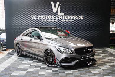 2017 Mercedes BENZ CLA45 2.0 AMG 4MATIC NEW F/LIFT
