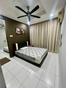 Master Bedroom With Private Toilet