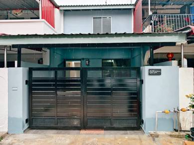 Bandar Permas Jaya/Rumah Murah Siap Renovation/Full Loan 0Deposit