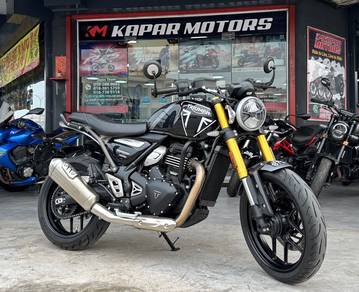 2024 Triumph Speed 400 1owner Mileage2k Muka0
