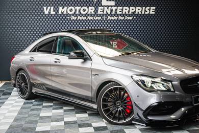2017 Mercedes Benz CLA45 BUCKETSEAT S/ROOF AMG 2.0