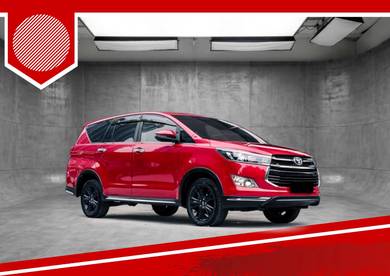 Toyota INNOVA 2.0 X MPV 7SEATER F.LIFT 360CAM 2021
