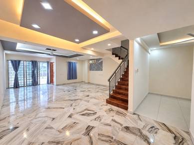 (FULL LOAN RENOVATED) 2 Sty House Bandar Teknologi Kajang 2 HILLPARK 2